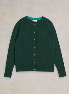 WHITE STUFF<BR>
Lulu Knit Cardigan<BR>
Blue/Green<BR>