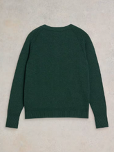 Load image into Gallery viewer, WHITE STUFF&lt;BR&gt;
Lulu Knit Cardigan&lt;BR&gt;
Blue/Green&lt;BR&gt;
