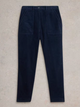 Load image into Gallery viewer, WHITE STUFF&lt;BR&gt;
Twister Cord Trousers&lt;BR&gt;
Navy&lt;BR&gt;
