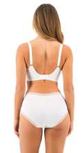 Load image into Gallery viewer, FANTASIE&lt;BR&gt;
Fusion Lace Side Support Bra&lt;BR&gt;
White&lt;BR&gt;
