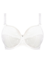 Load image into Gallery viewer, FANTASIE&lt;BR&gt;
Fusion Lace Side Support Bra&lt;BR&gt;
White&lt;BR&gt;
