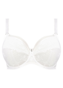 FANTASIE<BR>
Fusion Lace Side Support Bra<BR>
White<BR>