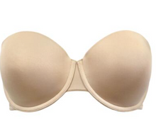 Load image into Gallery viewer, POUR MOI&lt;BR&gt;
Push Up Multiway Strapless Bra&lt;BR&gt;
Black, Skin&lt;BR&gt;
