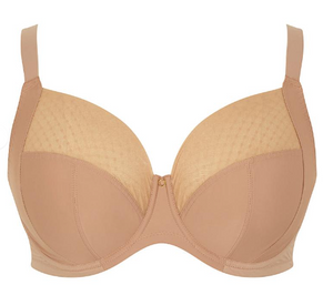 PANACHE<BR>
Sculptresse Bliss Full Cup Bra<BR>
Hazel, Black<BR>