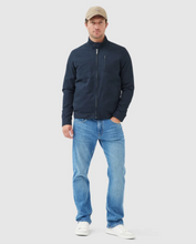 Load image into Gallery viewer, RODD &amp; GUNN&lt;BR&gt;
Armitage Casual Jacket&lt;BR&gt;
Navy&lt;BR&gt;
