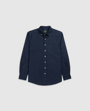 Load image into Gallery viewer, RODD &amp; GUNN&lt;BR&gt;
Oxford Long Sleeved Shirt&lt;BR&gt;
Navy/Blue&lt;BR&gt;
