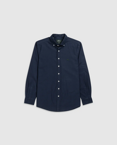 RODD & GUNN<BR>
Oxford Long Sleeved Shirt<BR>
Navy/Blue<BR>