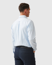 Load image into Gallery viewer, RODD &amp; GUNN&lt;BR&gt;
Oxford Long Sleeved Shirt&lt;BR&gt;
Navy/Blue&lt;BR&gt;
