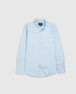 RODD & GUNN<BR>
Oxford Long Sleeved Shirt<BR>
Navy/Blue<BR>