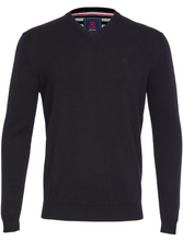 Load image into Gallery viewer, ANDRE&lt;BR&gt;
Valencia V- Neck Jumper&lt;BR&gt;
Black, Berry, Navy&lt;BR&gt;
