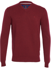 Load image into Gallery viewer, ANDRE&lt;BR&gt;
Valencia V- Neck Jumper&lt;BR&gt;
Black, Berry, Navy&lt;BR&gt;
