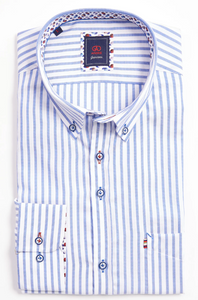 ANDRE<BR>
Verona Shirt<BR>
Blue<BR>