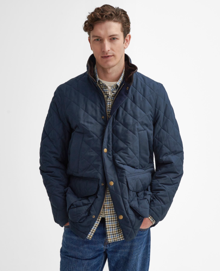 BARBOUR<BR>
Lyford Quilt Jacket<BR>