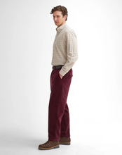 Load image into Gallery viewer, BARBOUR&lt;BR&gt;
Bank Casual Shirt&lt;BR&gt;
Merlot&lt;BR&gt;
