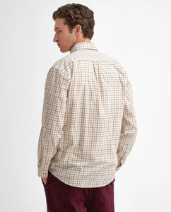 BARBOUR<BR>
Bank Casual Shirt<BR>
Merlot<BR>