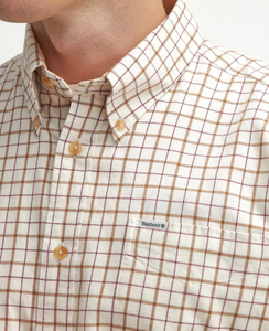 BARBOUR<BR>
Bank Casual Shirt<BR>
Merlot<BR>