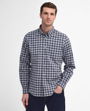 Load image into Gallery viewer, BARBOUR&lt;BR&gt;
Lomond Casual Shirt&lt;BR&gt;
Blue Granite&lt;BR&gt;
