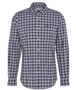 BARBOUR<BR>
Lomond Casual Shirt<BR>
Blue Granite<BR>