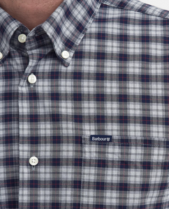 BARBOUR<BR>
Lomond Casual Shirt<BR>
Blue Granite<BR>