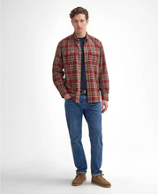 Load image into Gallery viewer, BARBOUR&lt;BR&gt;
Singsby Check Shirt&lt;BR&gt;
Merlot&lt;BR&gt;
