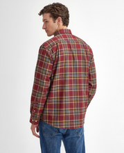 Load image into Gallery viewer, BARBOUR&lt;BR&gt;
Singsby Check Shirt&lt;BR&gt;
Merlot&lt;BR&gt;
