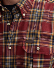 Load image into Gallery viewer, BARBOUR&lt;BR&gt;
Singsby Check Shirt&lt;BR&gt;
Merlot&lt;BR&gt;
