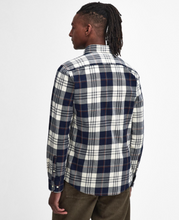 Load image into Gallery viewer, BARBOUR&lt;BR&gt;
Edgar Check Shirt&lt;BR&gt;
Navy&lt;BR&gt;
