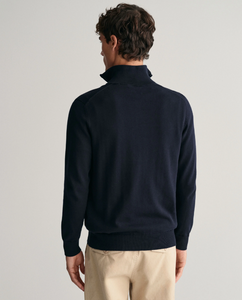 GANT<BR>
Half Zip Sweater<BR>
Navy, Berry & Purple available <BR>