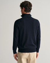 Load image into Gallery viewer, GANT&lt;BR&gt;
Half Zip Sweater&lt;BR&gt;
Navy, Berry &amp; Purple available &lt;BR&gt;
