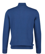 Load image into Gallery viewer, GANT&lt;BR&gt;
Half Zip Sweater&lt;BR&gt;
Navy, Berry &amp; Purple available &lt;BR&gt;
