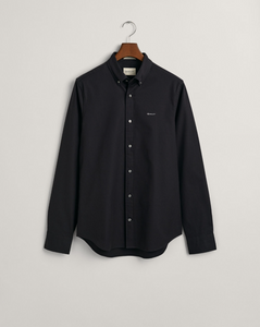 GANT<BR>
SlimFit PinPoint Oxford Shirt<BR>
Navy/black<BR>