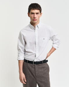 GANT<BR>
Micro Print Shirt<BR>