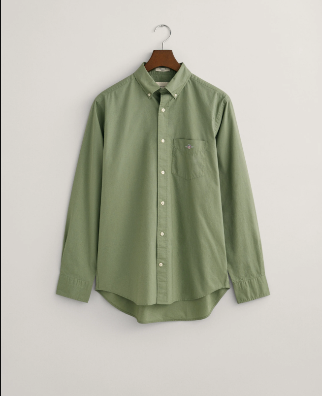 GANT<BR>
Classic Poplin Shirt<BR>