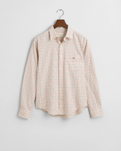 Load image into Gallery viewer, GANT&lt;BR&gt;
Regular Tattersall Shirt Twill&lt;BR&gt;
