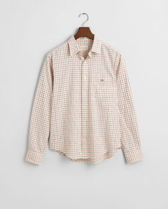 GANT<BR>
Regular Tattersall Shirt Twill<BR>