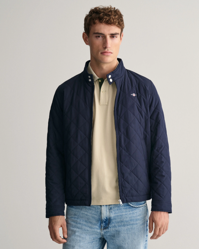 GANT<BR>
Quilted Windcheater<BR>