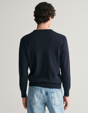 Load image into Gallery viewer, GANT&lt;BR&gt;
Crew Neck Cotton Jumper&lt;BR&gt;
