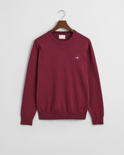 Load image into Gallery viewer, GANT&lt;BR&gt;
Crew Neck Cotton Jumper&lt;BR&gt;
