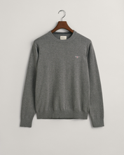 Load image into Gallery viewer, GANT&lt;BR&gt;
Crew Neck Cotton Jumper&lt;BR&gt;
