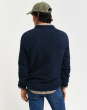 Load image into Gallery viewer, GANT&lt;BR&gt;
Nepps Wool Crew Neck Knit Jumper&lt;BR&gt;
Red, Navy&lt;BR&gt;
