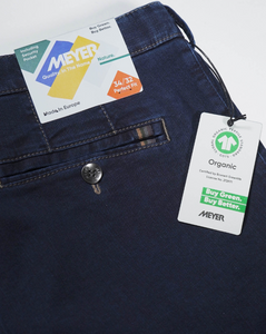 MEYER<BR>
Oslo Denim<BR>
Navy<BR>