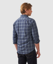 Load image into Gallery viewer, RODD &amp; GUNN&lt;BR&gt;
Monvale Shirt&lt;BR&gt;
Midnight&lt;BR&gt;
