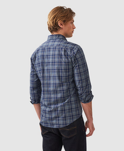 RODD & GUNN<BR>
Monvale Shirt<BR>
Midnight<BR>