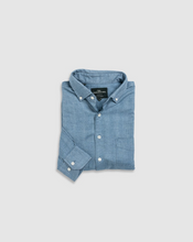 Load image into Gallery viewer, RODD &amp; GUNN&lt;BR&gt;
Button Down Soft Handle Shirt&lt;BR&gt;
Blue, Smoke&lt;BR&gt;
