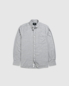 RODD & GUNN<BR>
Button Down Soft Handle Shirt<BR>
Blue, Smoke<BR>