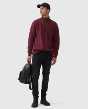 Load image into Gallery viewer, RODD &amp; GUNN&lt;BR&gt;
1/4 Zip Alton Ave Knit SweatShirt&lt;BR&gt;
Navy, Berry, Grey&lt;BR&gt;
