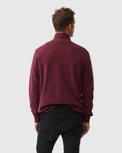 RODD & GUNN<BR>
1/4 Zip Alton Ave Knit SweatShirt<BR>
Navy, Berry, Grey<BR>