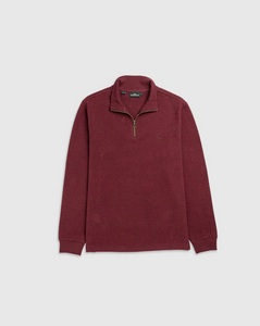 RODD & GUNN<BR>
1/4 Zip Alton Ave Knit SweatShirt<BR>
Navy, Berry, Grey<BR>