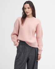 Load image into Gallery viewer, BARBOUR&lt;BR&gt;
Scarlett Knit Jumper&lt;BR&gt;
Rose&lt;BR&gt;
