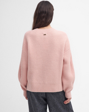 Load image into Gallery viewer, BARBOUR&lt;BR&gt;
Scarlett Knit Jumper&lt;BR&gt;
Rose&lt;BR&gt;
